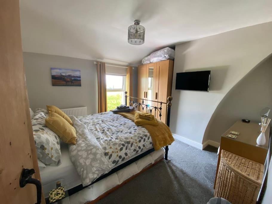 Entire Cottage In Swarthmoor On The Outskirts Of Ulverston Exterior foto